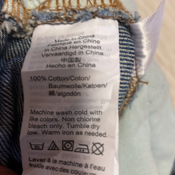 NWT Madewell denim skirt - Picture 8 of 8